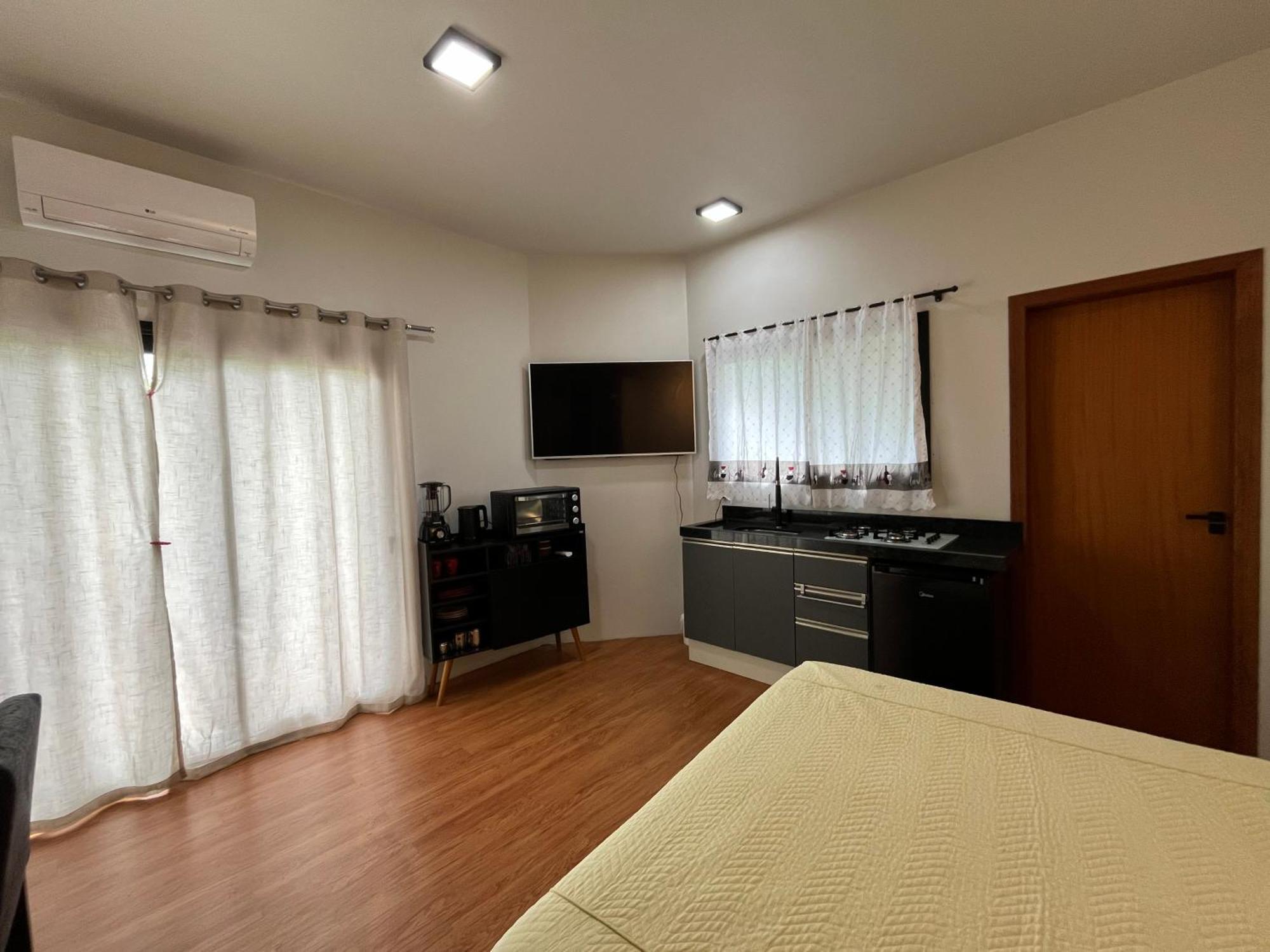 Jardim Do Sol Residence Palhoça Zimmer foto